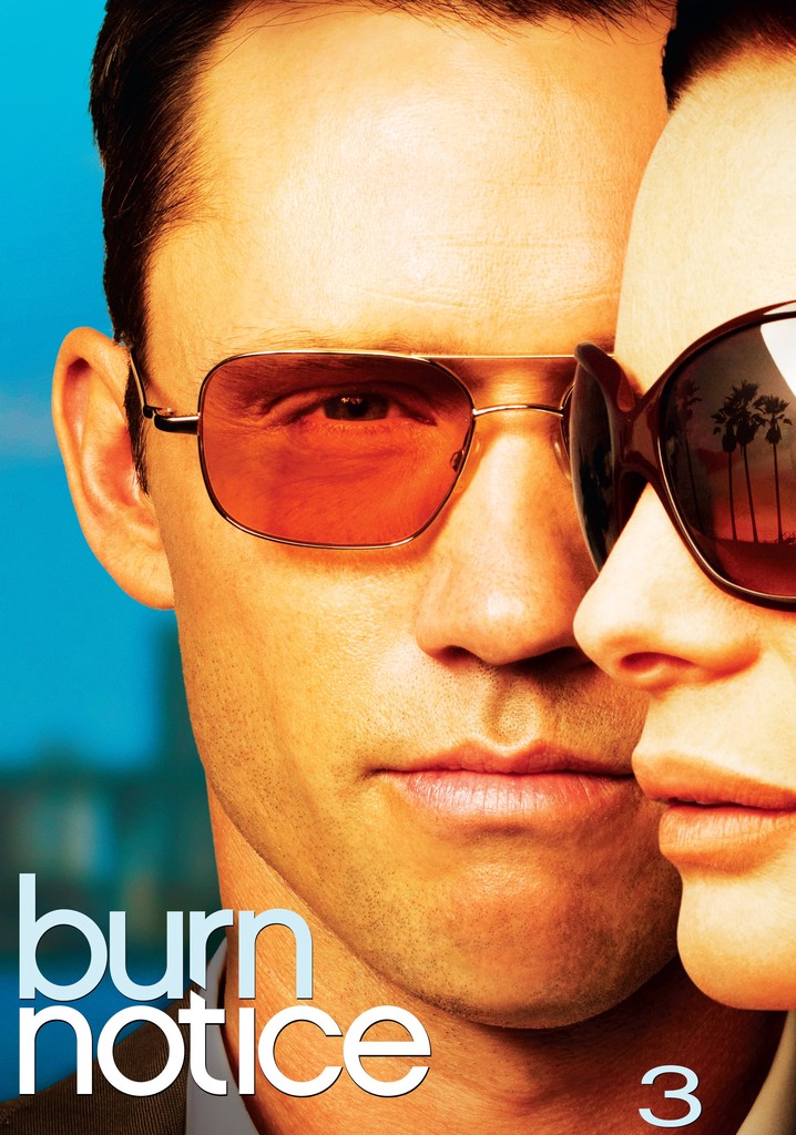 Burn Notice Season 3 watch full episodes streaming online
